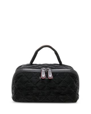 Metro Accordion Quilted Cosmetic Pouch