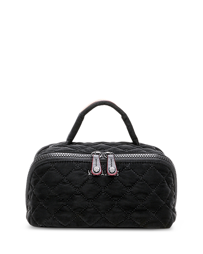 Mz Wallace Metro Accordion Quilted Cosmetic Pouch