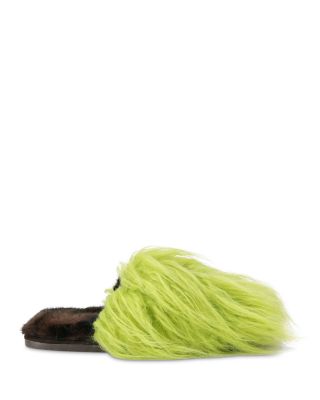 Women's Kensington Faux Fur Slippers