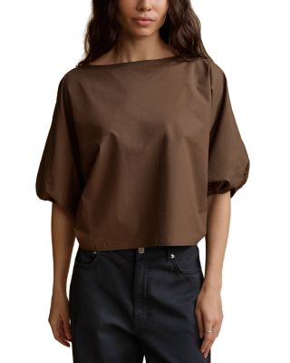 Float Cotton Dolman Sleeve Top