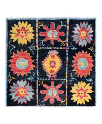 Bloomingdales Modern M1681 Area Rug, 4'10"x5'0"