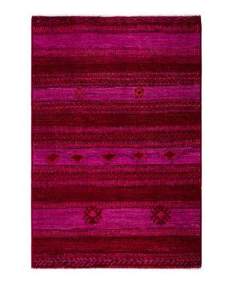 Bloomingdales Modern M1621 Area Rug, 4'1"x6'1"