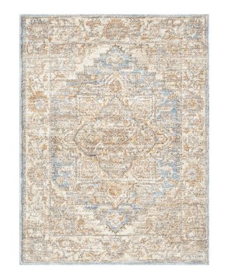 LR Home Garza VIO-124 Area Rug, 2'2" x 3'