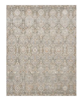 LR Home Garza VIO-133 Area Rug, 4' x 6'