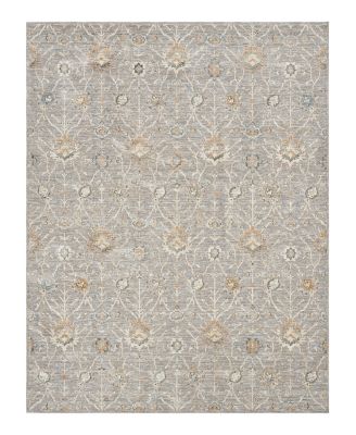 LR Home Garza VIO-128 Area Rug, 6' x 9'