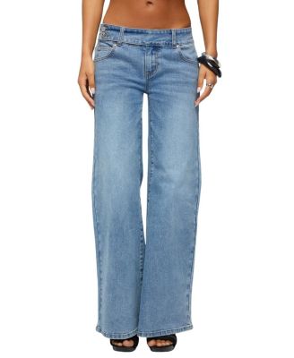  Dale Low Rise Straight Leg Stretchy Jeans