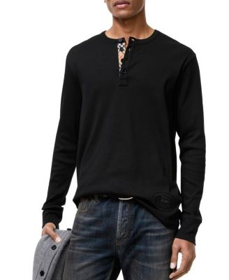  Long-sleeve Cotton Top
