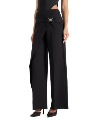 Beryl Wrap Tailored Trousers