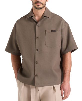 Brook Signature Twill Boxy Shirt