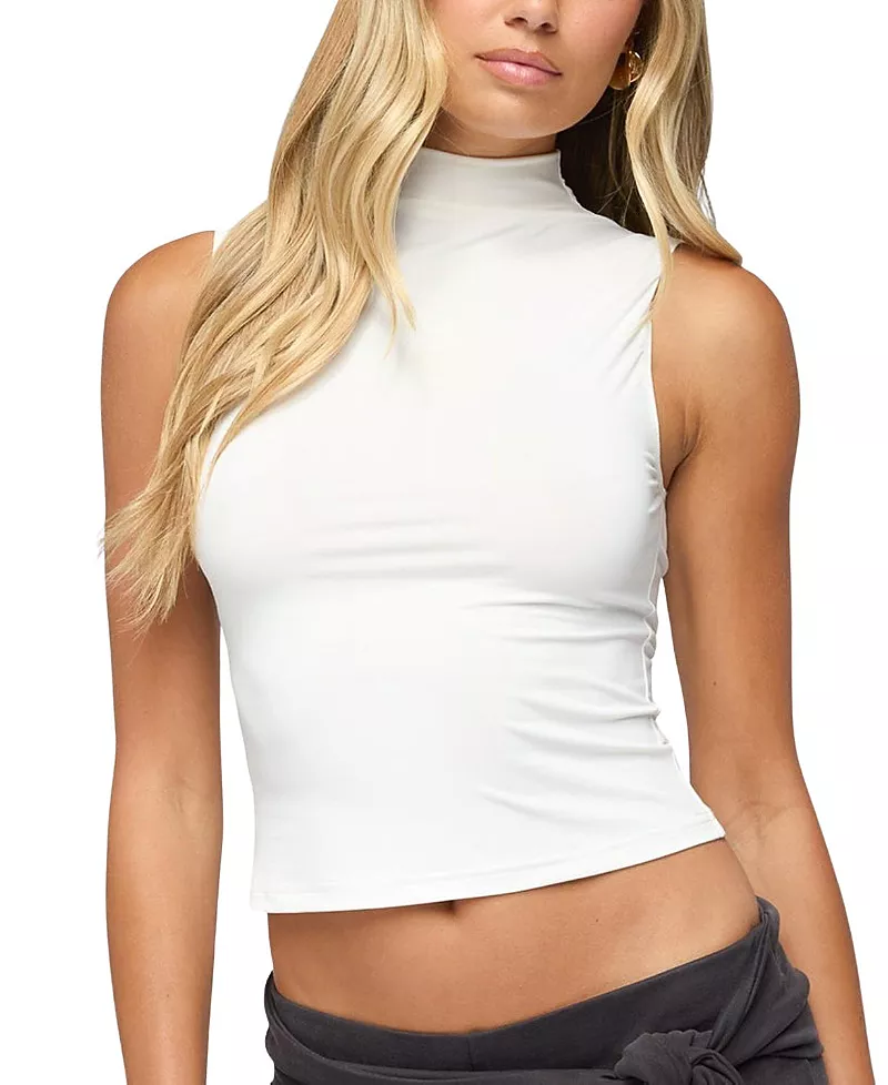 Edikted Mykaylah High Neck Top
