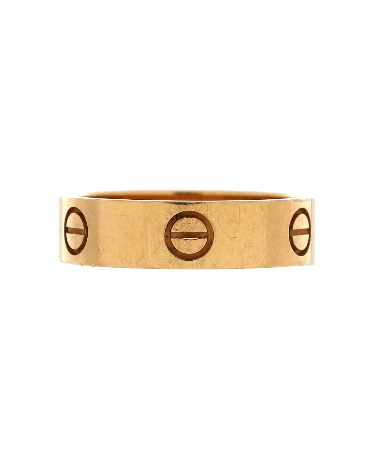 Pre-Owned Cartier Love Band Ring 18K