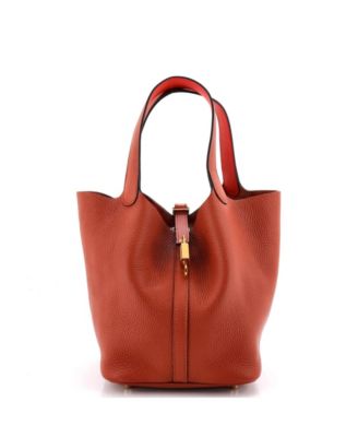MM Eclat Picotin Lock Bag Clemence