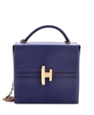 Cinhetic Top Handle Bag Chevre Mysore