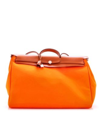 Herbag Cabine Toile and Leather
