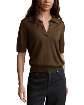 Courtney Wool Johnny Collar Sweater
