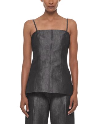 Seamed Slip Top