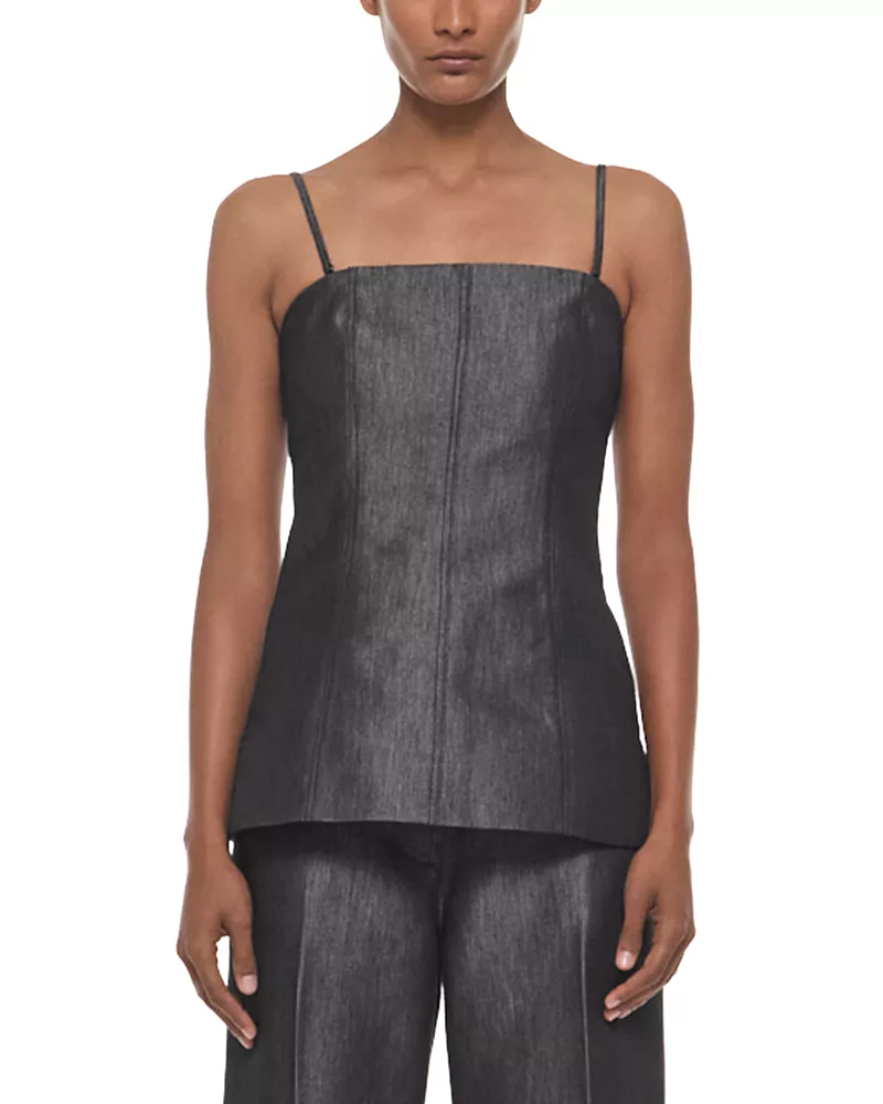 Helmut Lang Seamed Slip Top