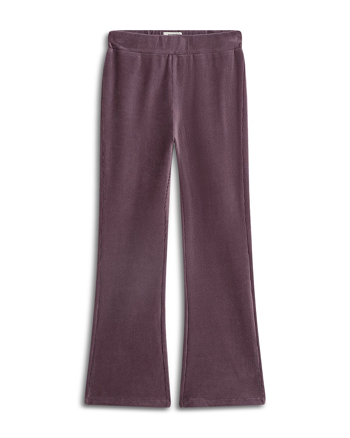 Scotch & Soda Girls' Velvet Ribbed Cotton Blend Leggings - Little Kid