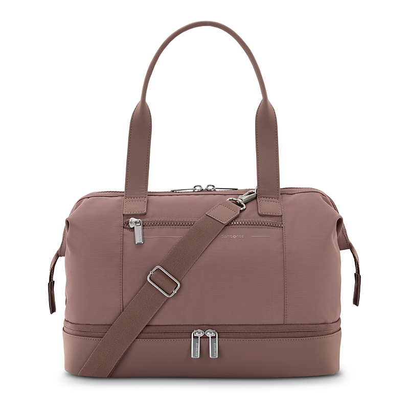 Samsonite Better Than Basic Companion Bags Mini Weekender Tote In Cocoa