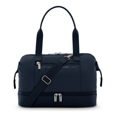 Samsonite Better Than Basic Companion Bags Mini Weekender Tote In Midnight Blue