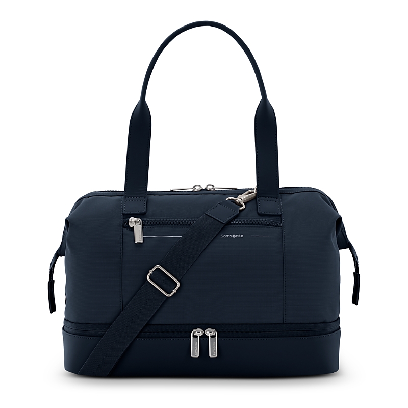 Samsonite Better Than Basic Companion Bags Mini Weekender Tote In Midnight Blue