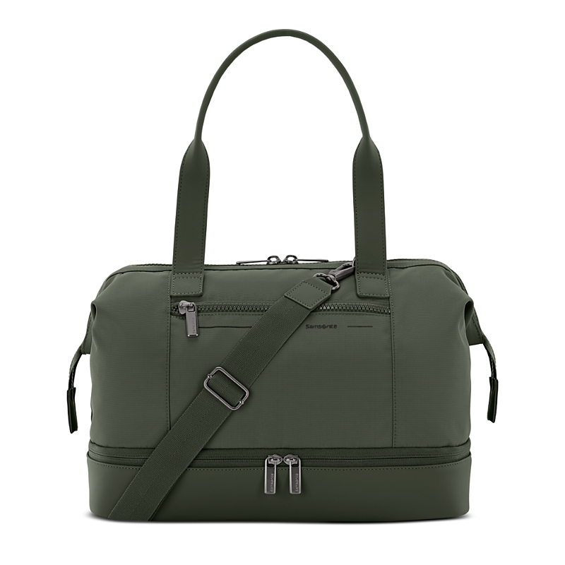 Samsonite Better Than Basic Companion Bags Mini Weekender Tote In Olive