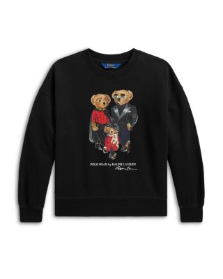 Girls' Polo Bear Family Sweatshirt - Little Kid, Big Kid
