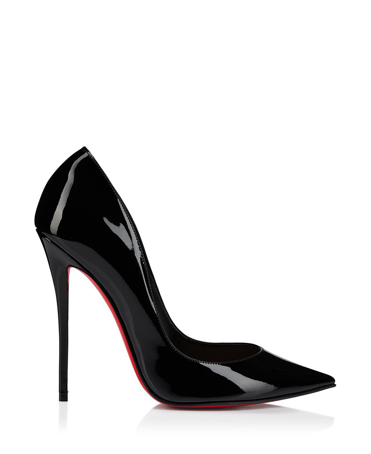Christian Louboutin Women's La Pigalle 120 mm Patent Leather Stiletto Pumps