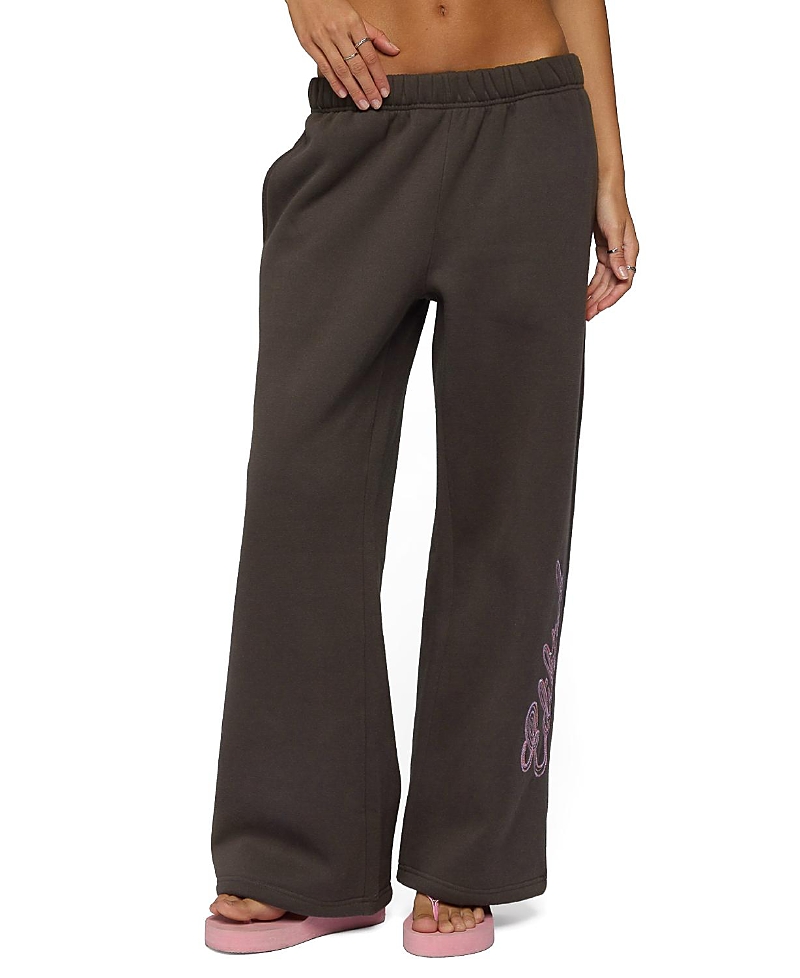 Edikted Always Sequin Sweatpants