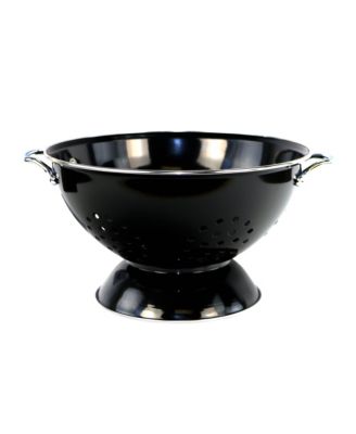 Power Coated Steel Colander, 5 Quart