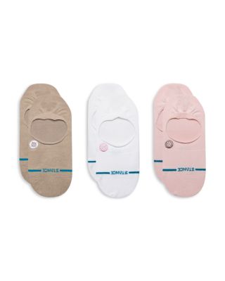 Icon No Show Socks, Pack of 3