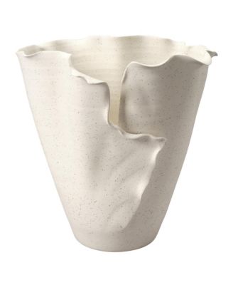  Flounce Porcelain Vase