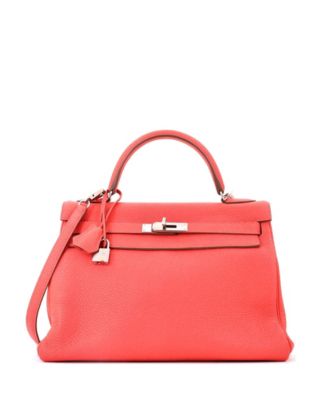 Kelly 32 Leather Handbag
