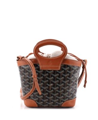 Mini Beluga Bag Coated Canvas