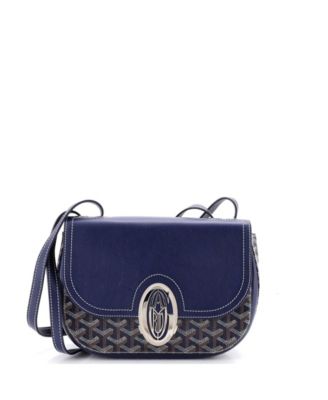 233 Bag Coated Canvas and Leather