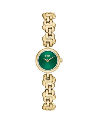 Boss Hugo Boss Double B Dressy Watch, 18.5mm