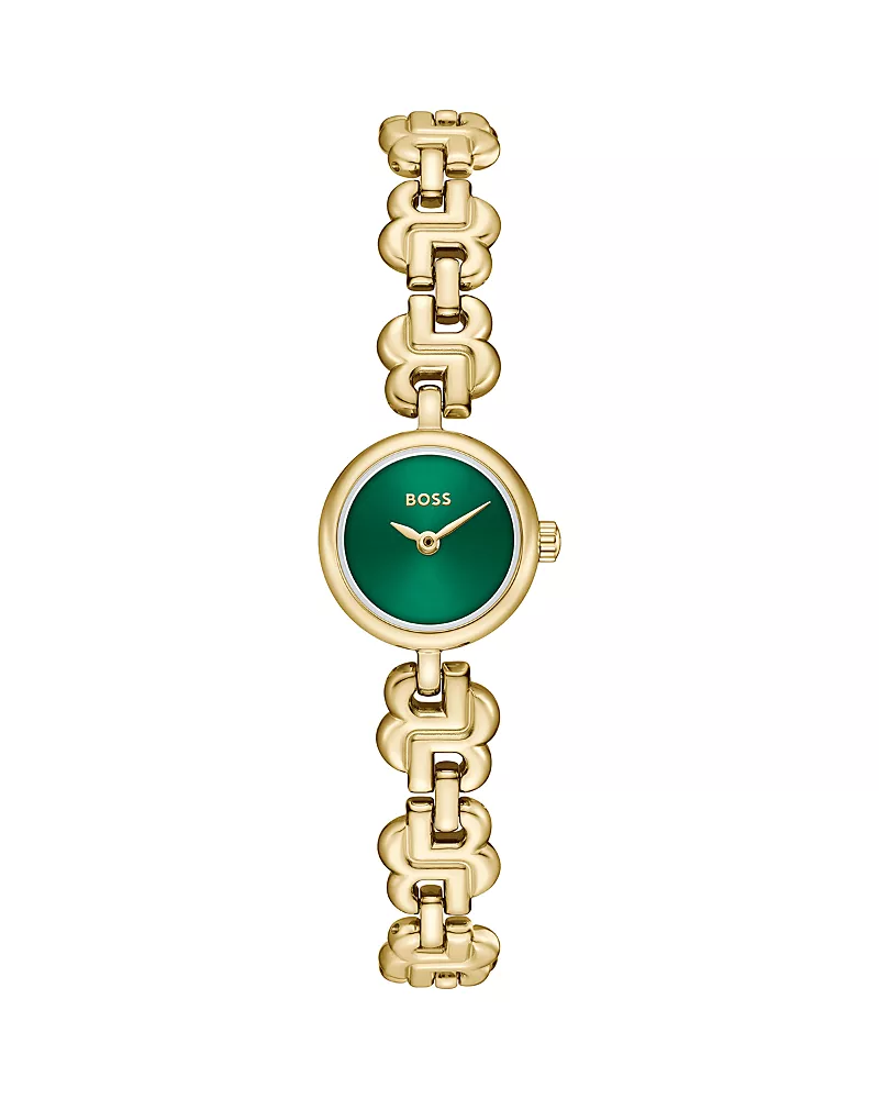 Boss Hugo Boss Double B Dressy Watch, 18.5mm