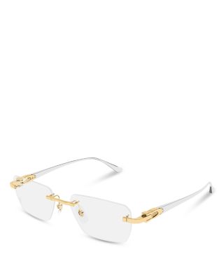 Rectangular Eyeglasses, 55mm