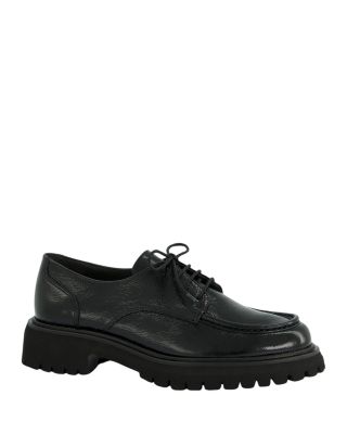 Women's Felix Lug Patent Leather Loafers
