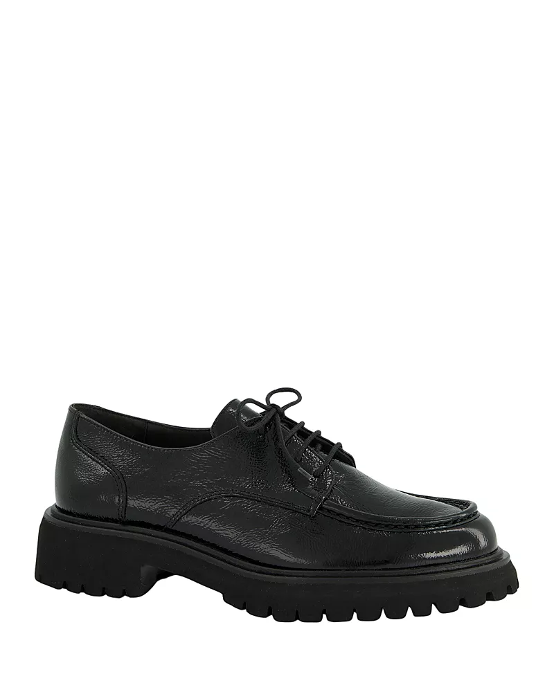 Paul Green Women's Felix Lug Patent Leather Loafers