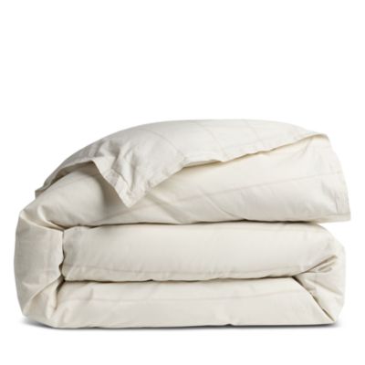 Egyptian Cotton Percale Duvet Cover, Twin/Twin XL