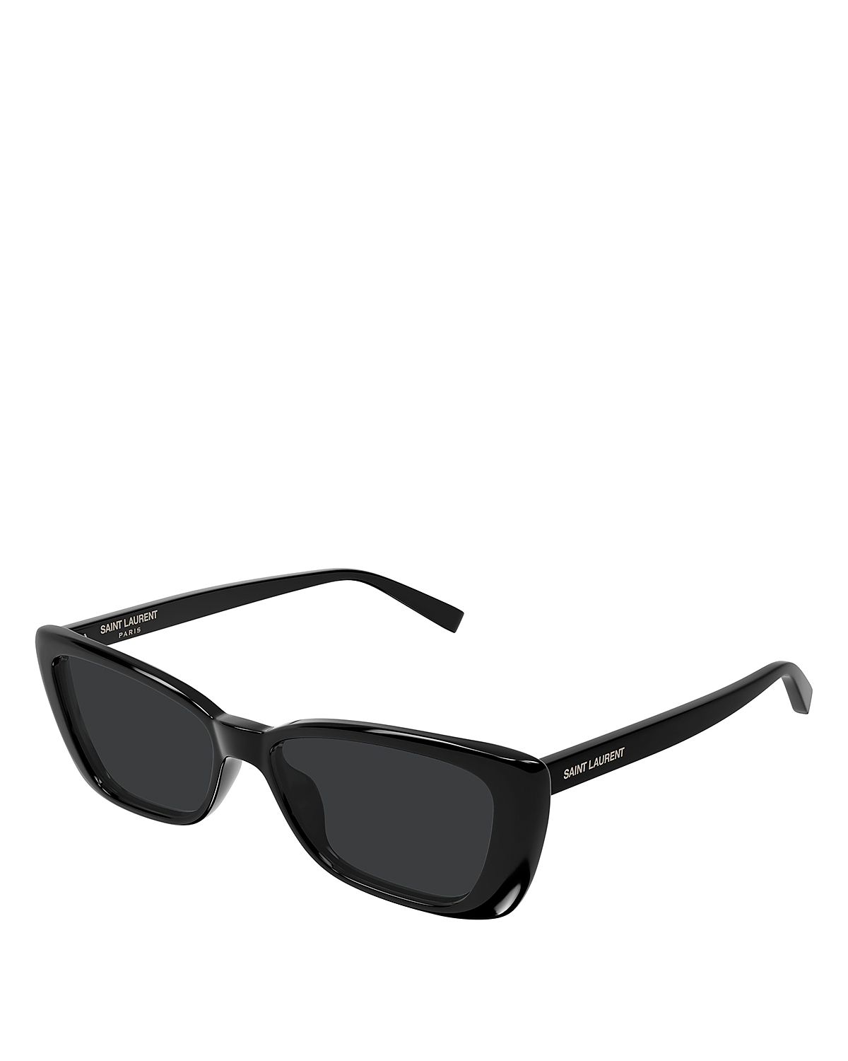 Saint Laurent Rectangular Sunglasses, 54mm