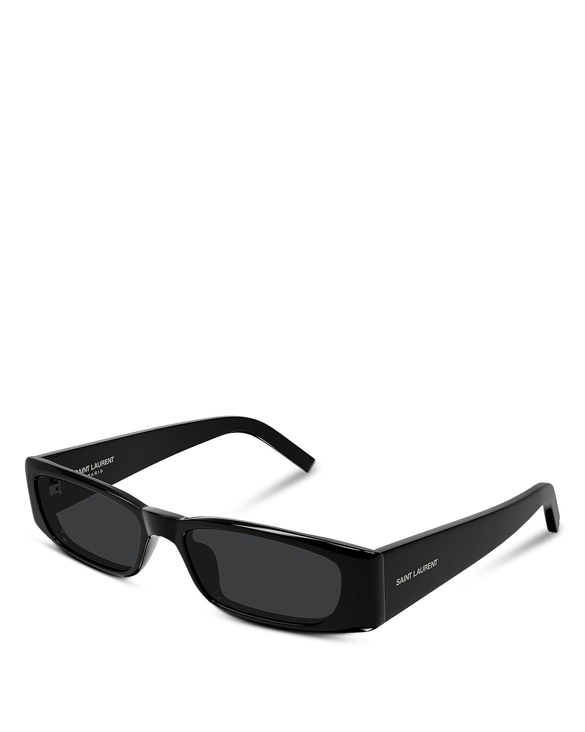 Saint Laurent Rectangular Sunglasses, 54mm