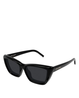 Mica Plump Cat Eye Sunglasses, 55mm
