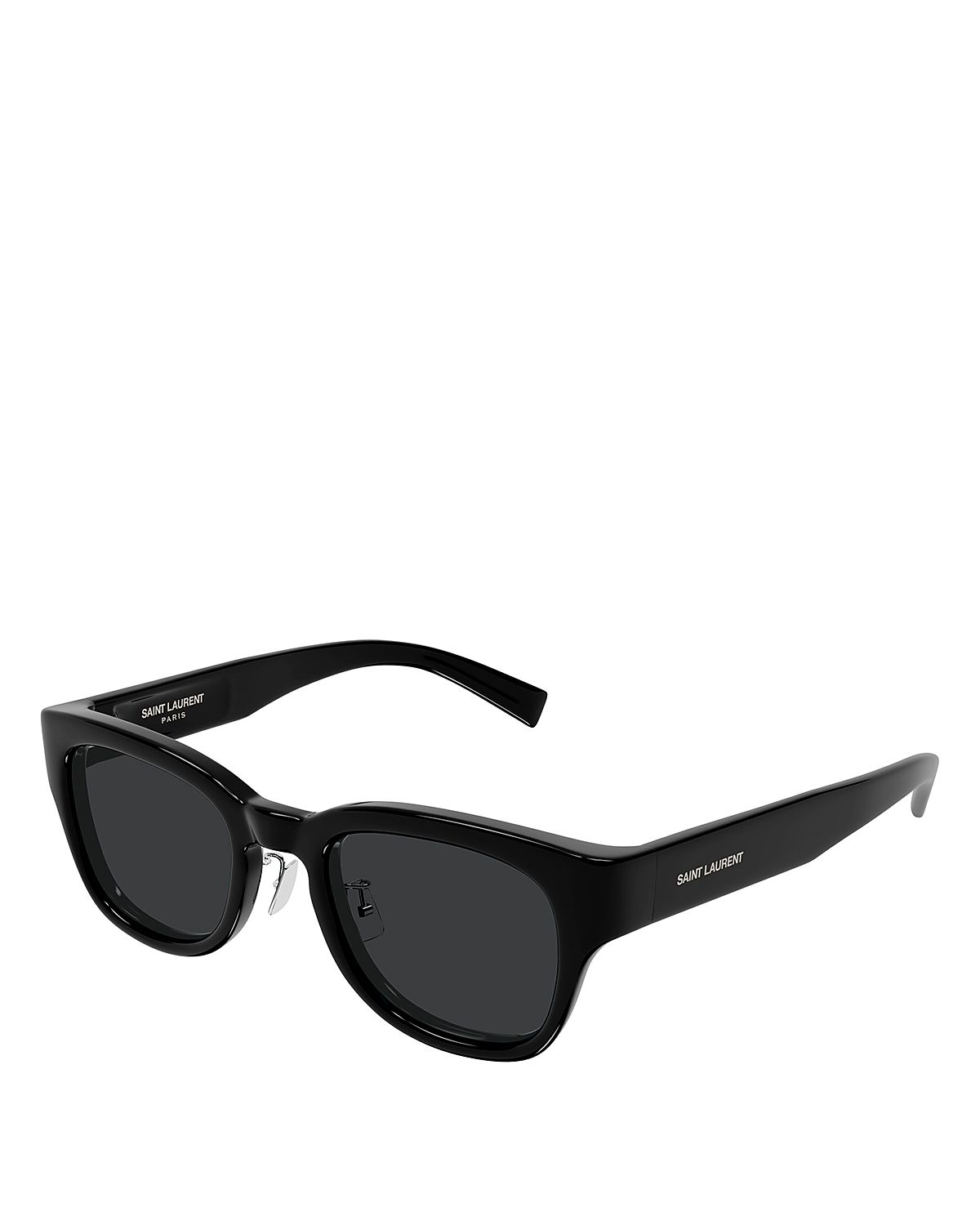 Saint Laurent Rectangular Sunglasses, 50mm