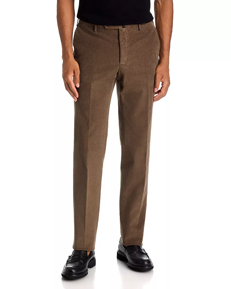 Slowear Incotex Finewale Stretch Corduroy Regular Fit Pants