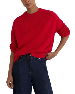 Riley Wool & Cashmere Crewneck Sweater 