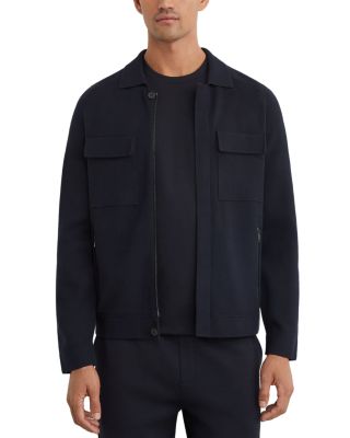 Fleetwood Concealed Placket Pocket Zip Jacket