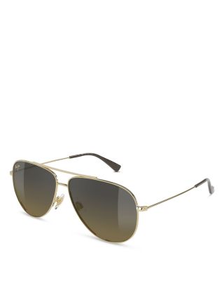 Hauoli Aviator Sunglasses, 59mm