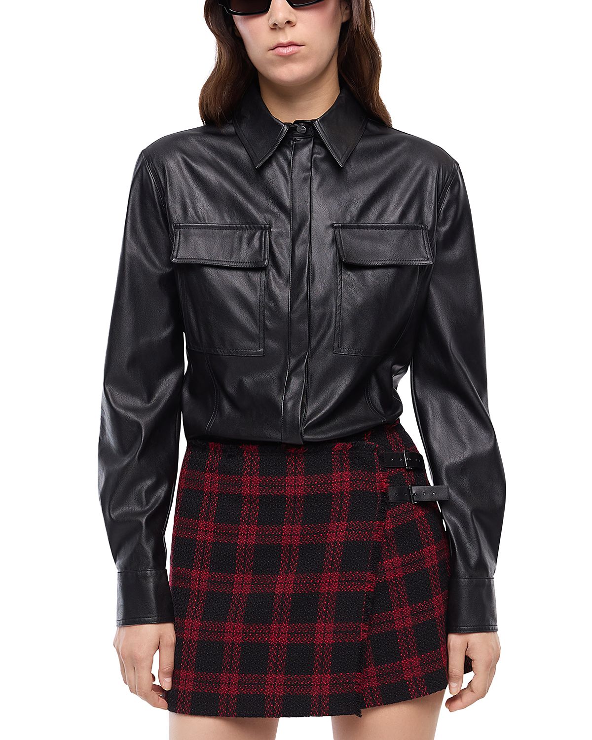 Pinko Cambria Coated Shirt